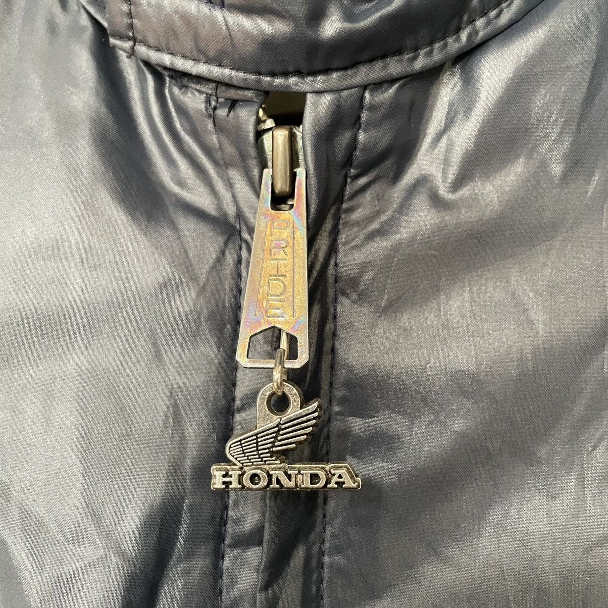 Gear for Sports × Honda × Vintage Vintage 80s Honda Motorcycle Jacket Racing Team Hondaline Size US M / EU 48-50 / 2 - 9 Thumbnail