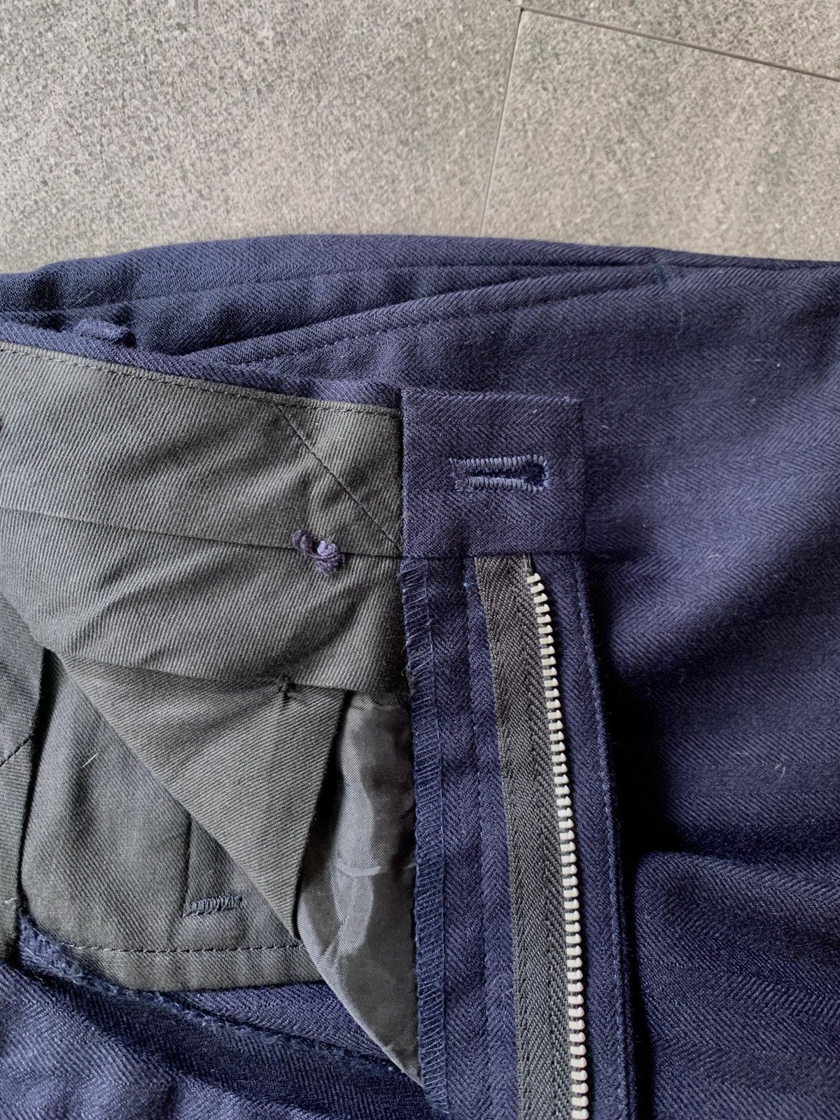 Yohji Yamamoto FREE TAX! Y's for Men Wideleg Cuffed Trousers Size US 29 - 7 Thumbnail