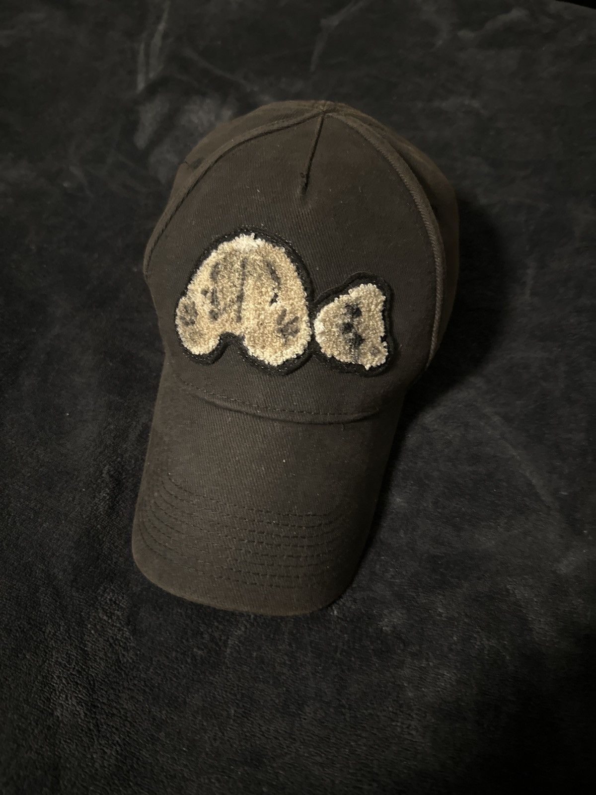 Palm Angels Teddy bear hat in black Size ONE SIZE - 1 Thumbnail