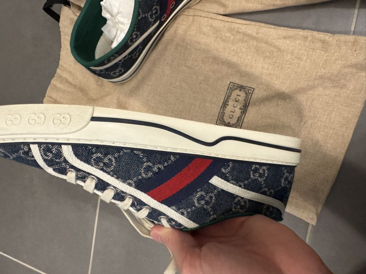 Gucci Gucci Tennis shoes 1977 Size US 9 / EU 42 - 5 Thumbnail