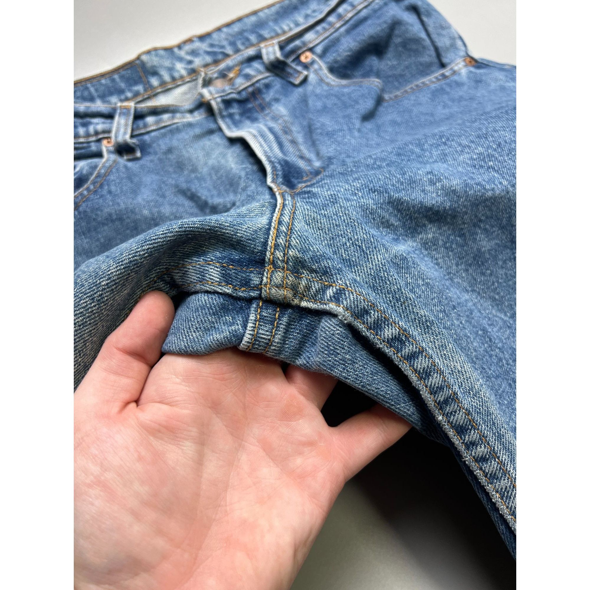 Levi's Levi’s 560 Made in USA Loose Fit Denim Jeans Pants (Y1034) Size US 32 / EU 48 - 17 Thumbnail