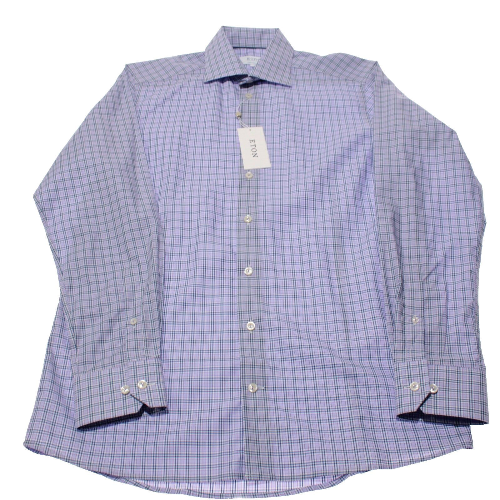 Eton Eton New with tags Shirt Size M US In Purple Size US M / EU 48-50 / 2 - 3 Thumbnail
