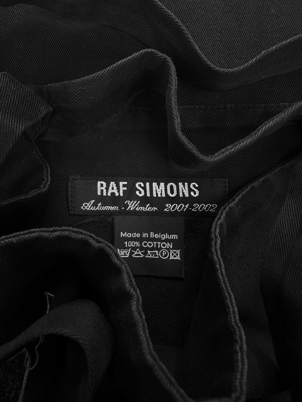Raf Simons AW01 Raf Simons Riot Riot Riot Patchwork Crossbody Tote Bag Size ONE SIZE - 3 Thumbnail