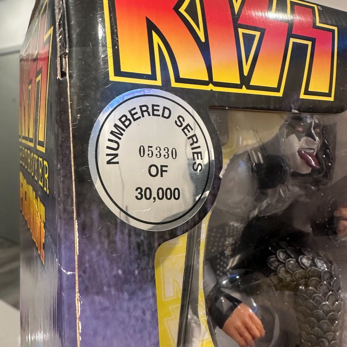 KISS Vintage 2002 KISS Demon Gene Simmons Destroyer Statue Size ONE SIZE - 3 Thumbnail
