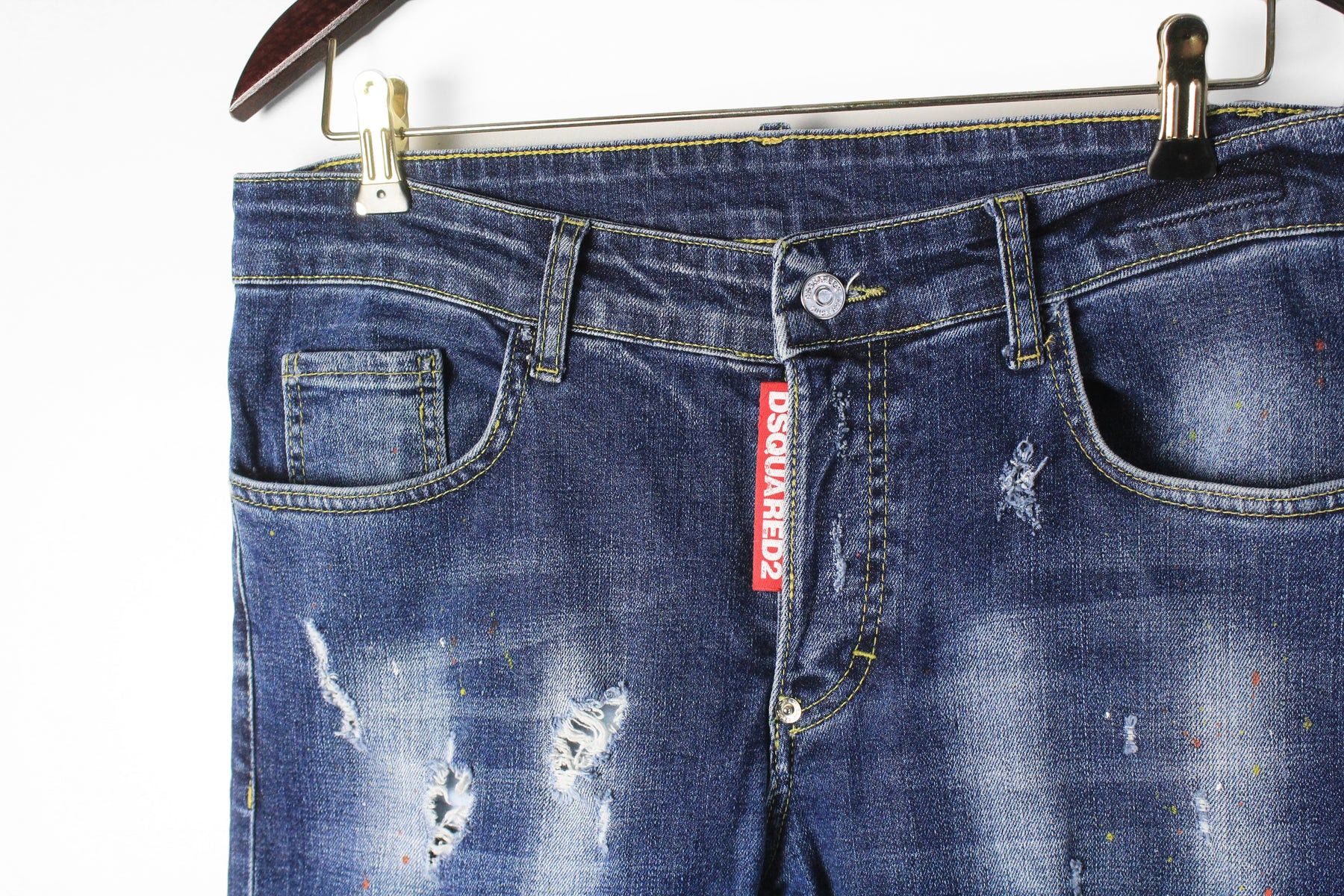 Dsquared2 Dsquared2 Jeans 44 Size US 28 / EU 44 - 3 Thumbnail