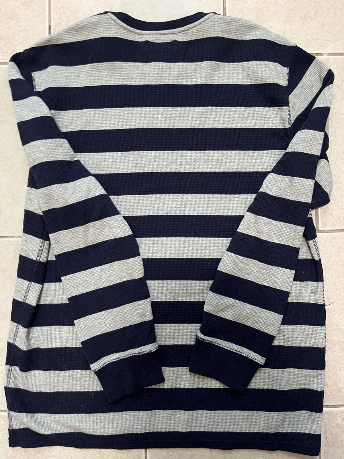 Polo Ralph Lauren Grey and navy blue sweater Size US XL / EU 56 / 4 - 3 Thumbnail