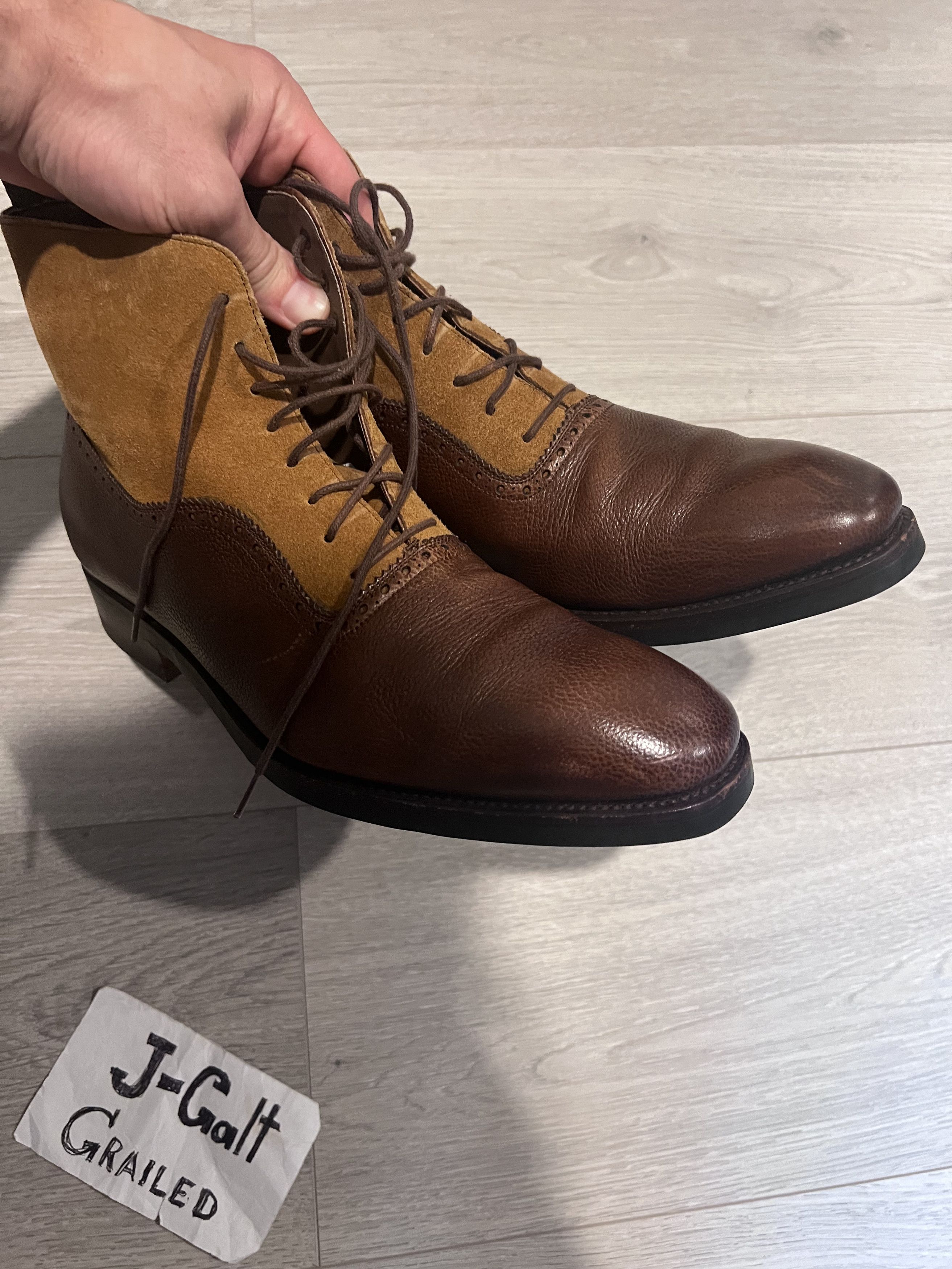Carmina Carmina Boots! Amazing Goodyear quality Size US 9.5 / EU 42-43 - 4 Thumbnail