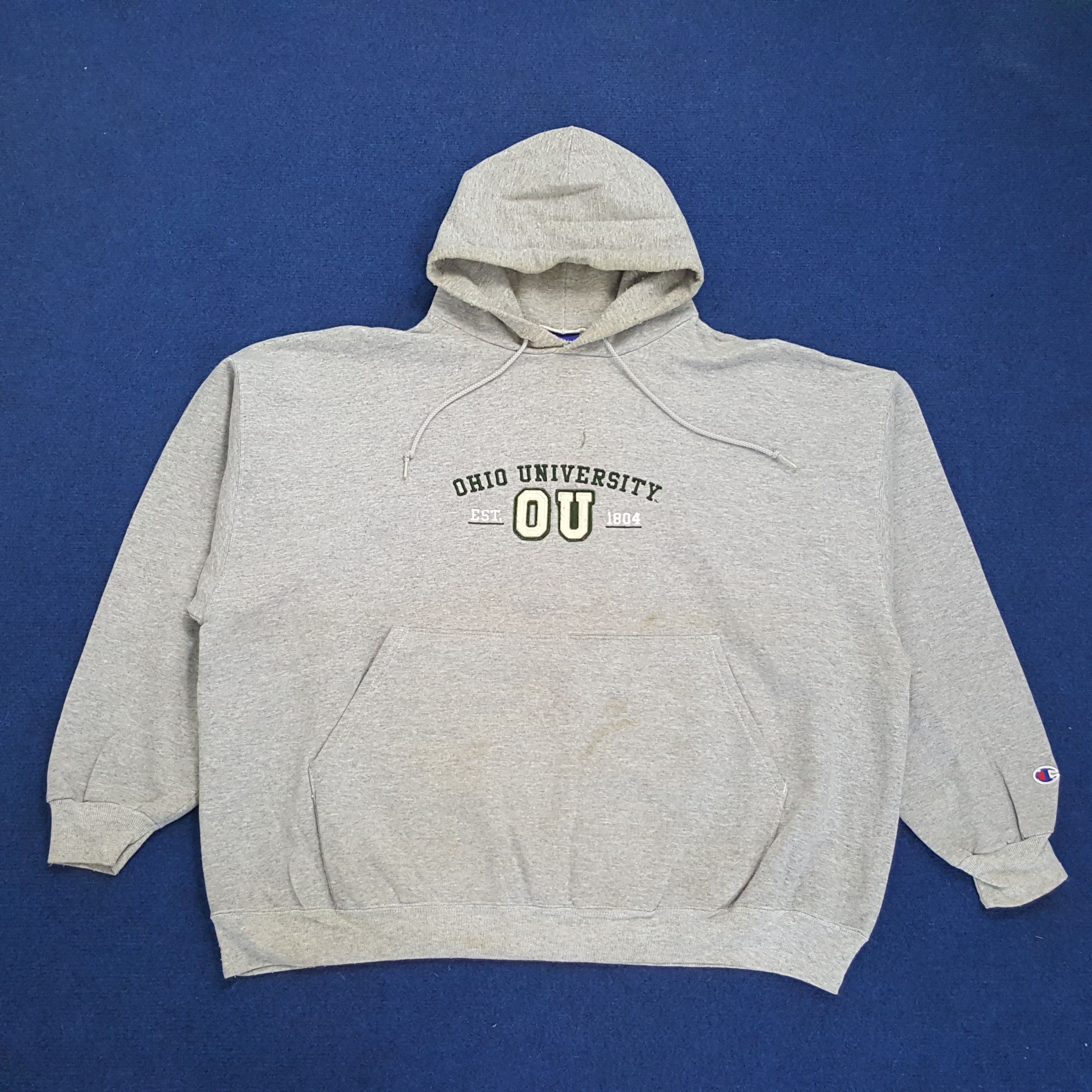 Vintage Champion OHIO University American College Hoodie