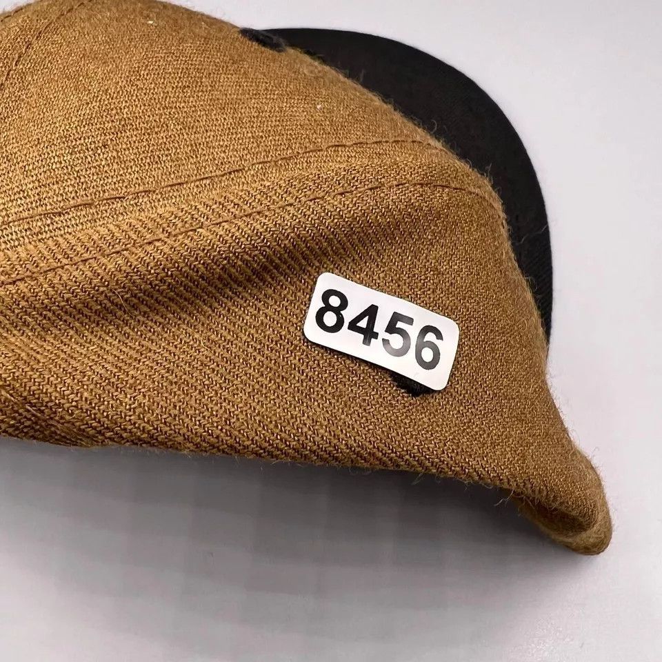 New Era Air Jordan Hat Men Embroidered Logo Fifty New Era Fitted Cap Size ONE SIZE - 8 Thumbnail