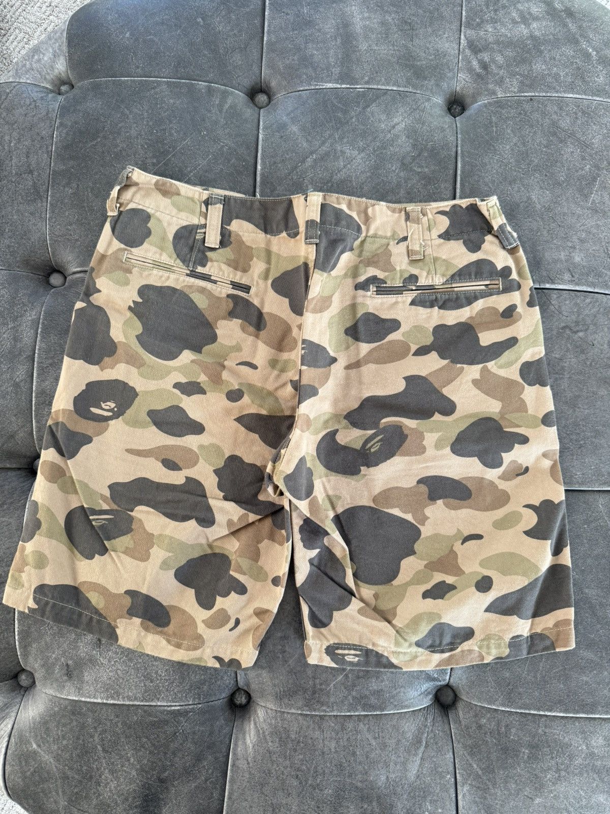 Bape Bape Camo Shorts Size US 32 / EU 48 - 2 Thumbnail