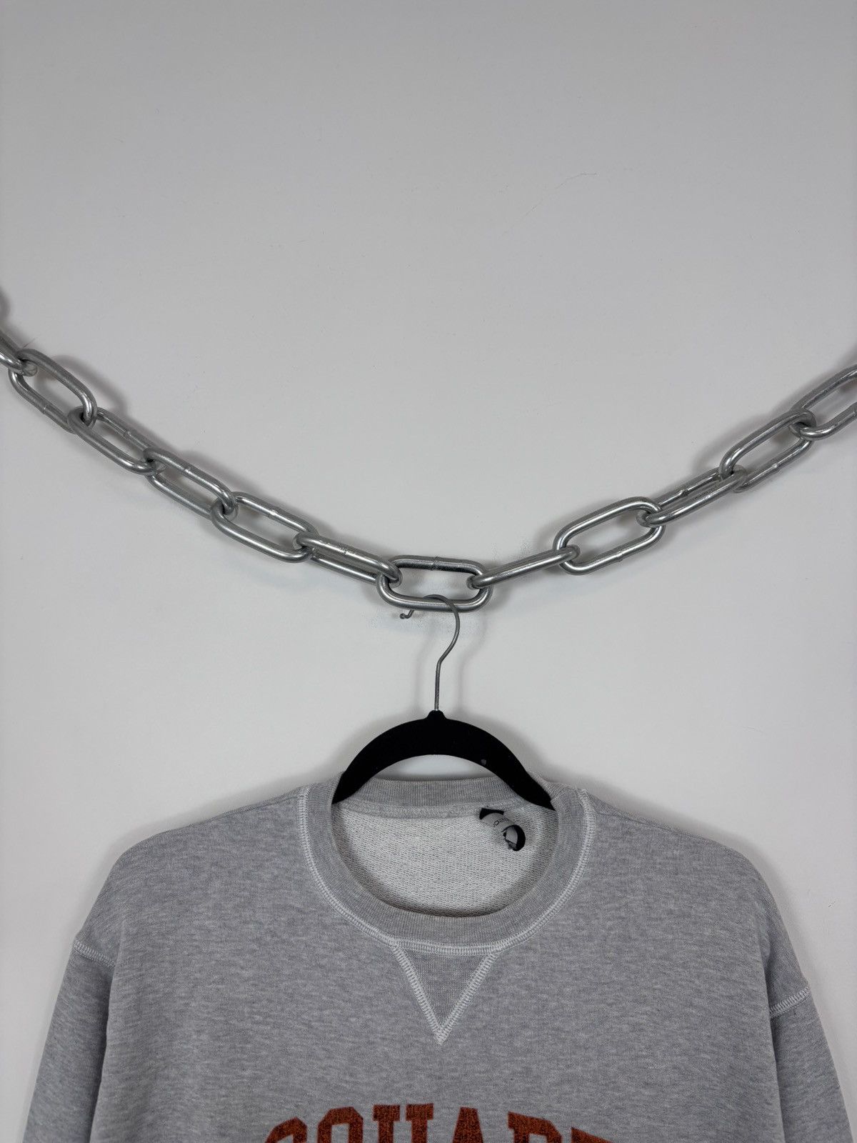 Dsquared2 Dsquared2 Men’s Basketball Street League Gray Sweatshirt Size US S / EU 44-46 / 1 - 3 Thumbnail