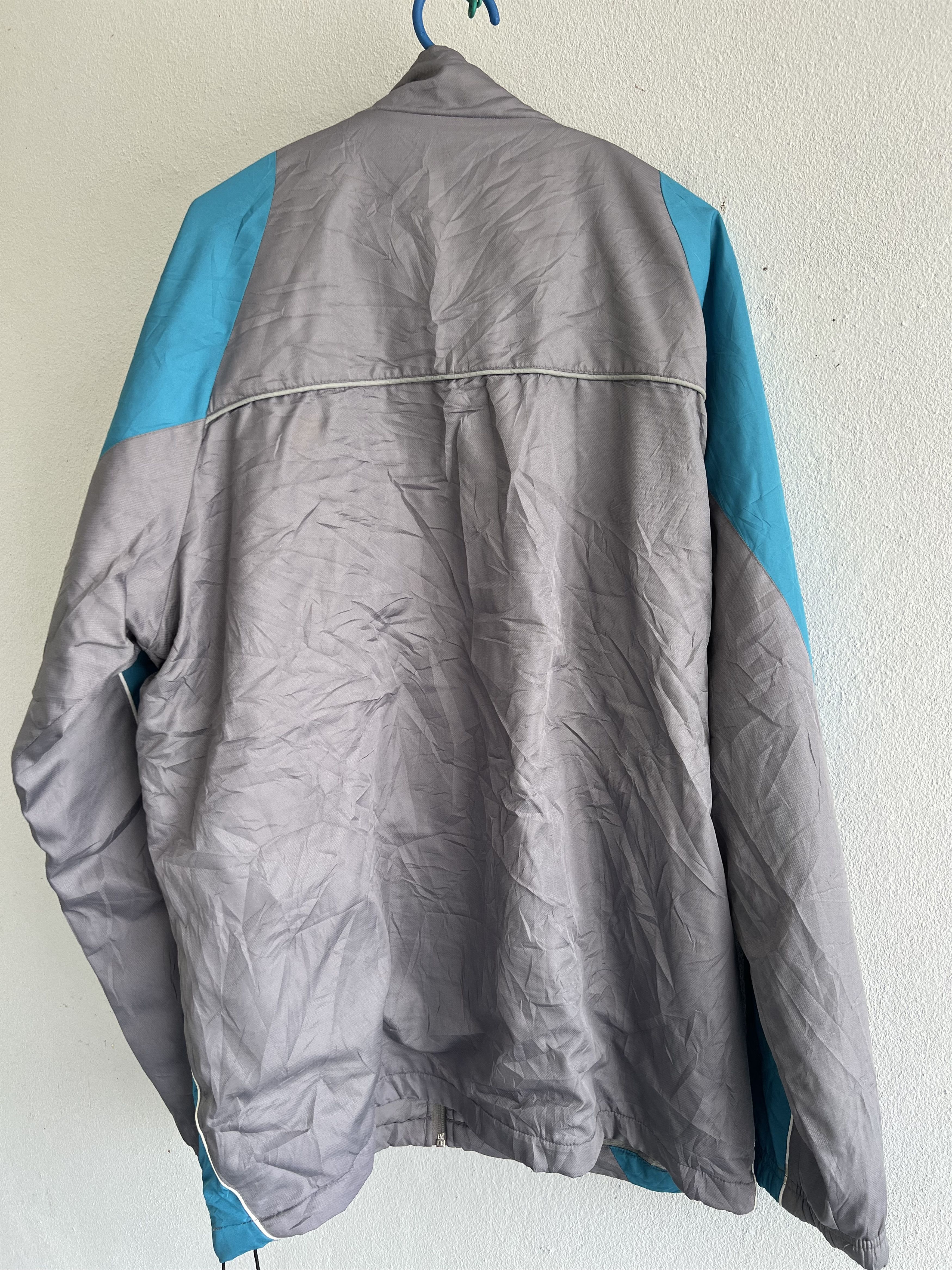 Japanese Brand × Vintage Full Zipper Light Jacket Size US XL / EU 56 / 4 - 5 Thumbnail