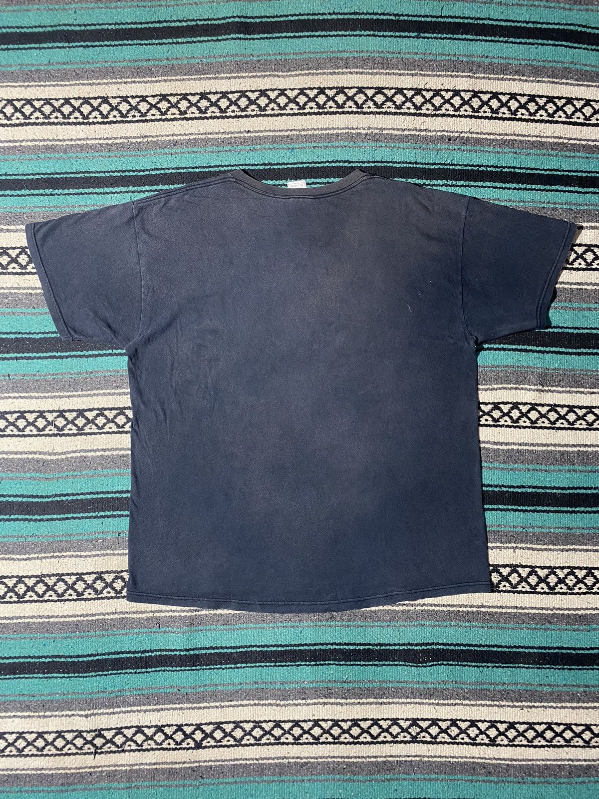 Vintage 90s Distressed Jack Daniel's Tee Size US XL / EU 56 / 4 - 3 Thumbnail