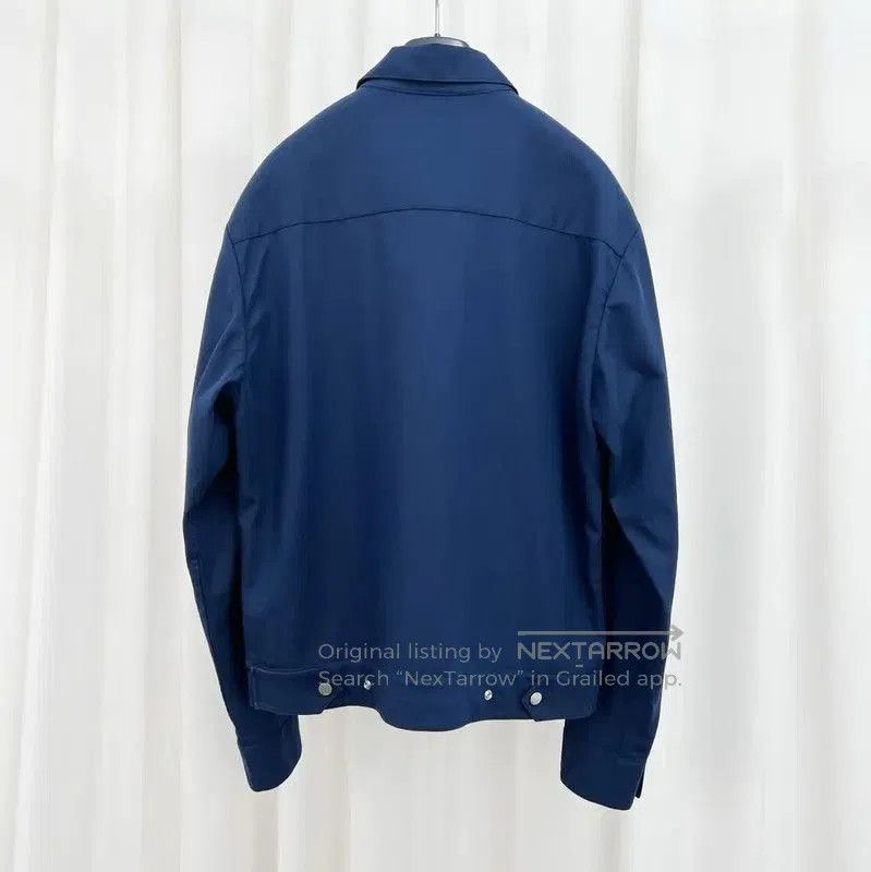 Dior Dior Men's Long Sleeve Navy Cotton Jacket . Size US M / EU 48-50 / 2 - 2 Thumbnail