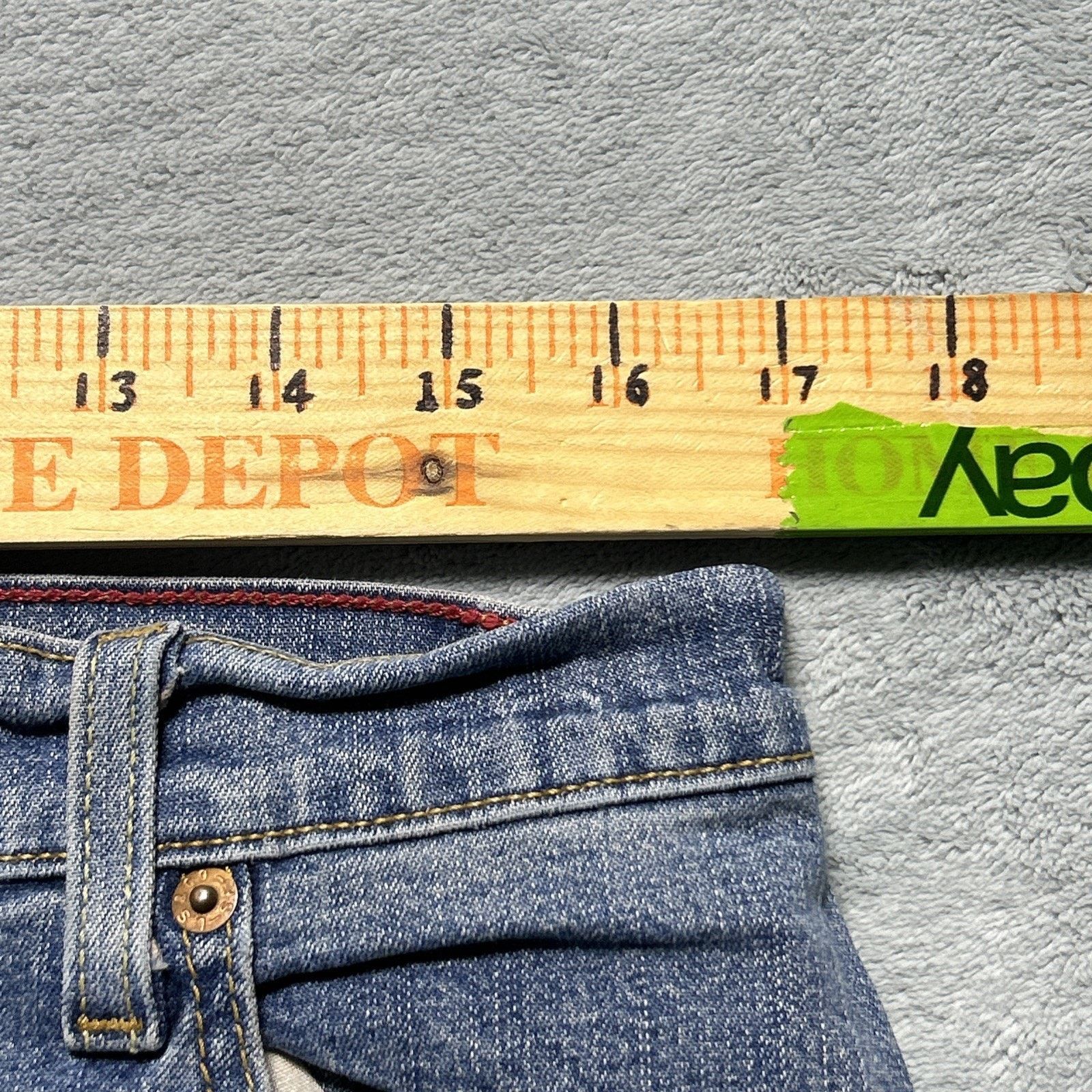 Levi's Levis Beyond Baggy Flare Jeans W's 14 34x30 Bootcut Hamiltom Size 36" / US 14 / IT 50 - 14 Thumbnail