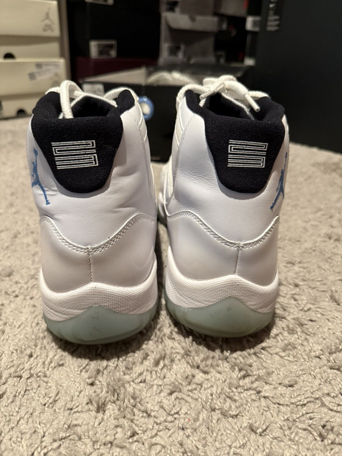 Jordan Brand Air Jordan Retro 11 Legend Blue (2014) Size US 12 / EU 45 - 1 Thumbnail