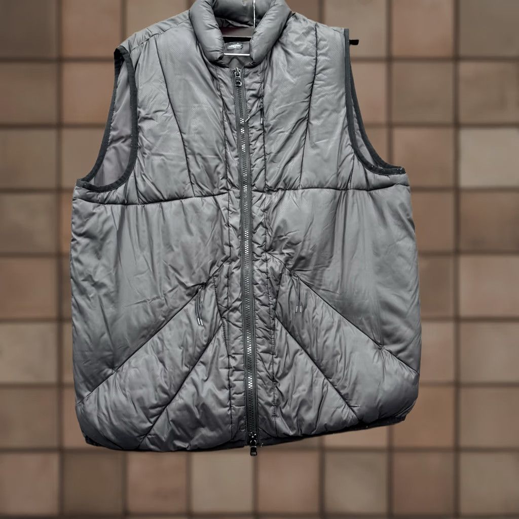 Armani Exchange Armani Exchange Puffer Vest Men M Black Nylon Full Zip Designer Casual, Travel Logo Zipper Full Zip Vest Mens Size US M / EU 48-50 / 2 - 1 Thumbnail