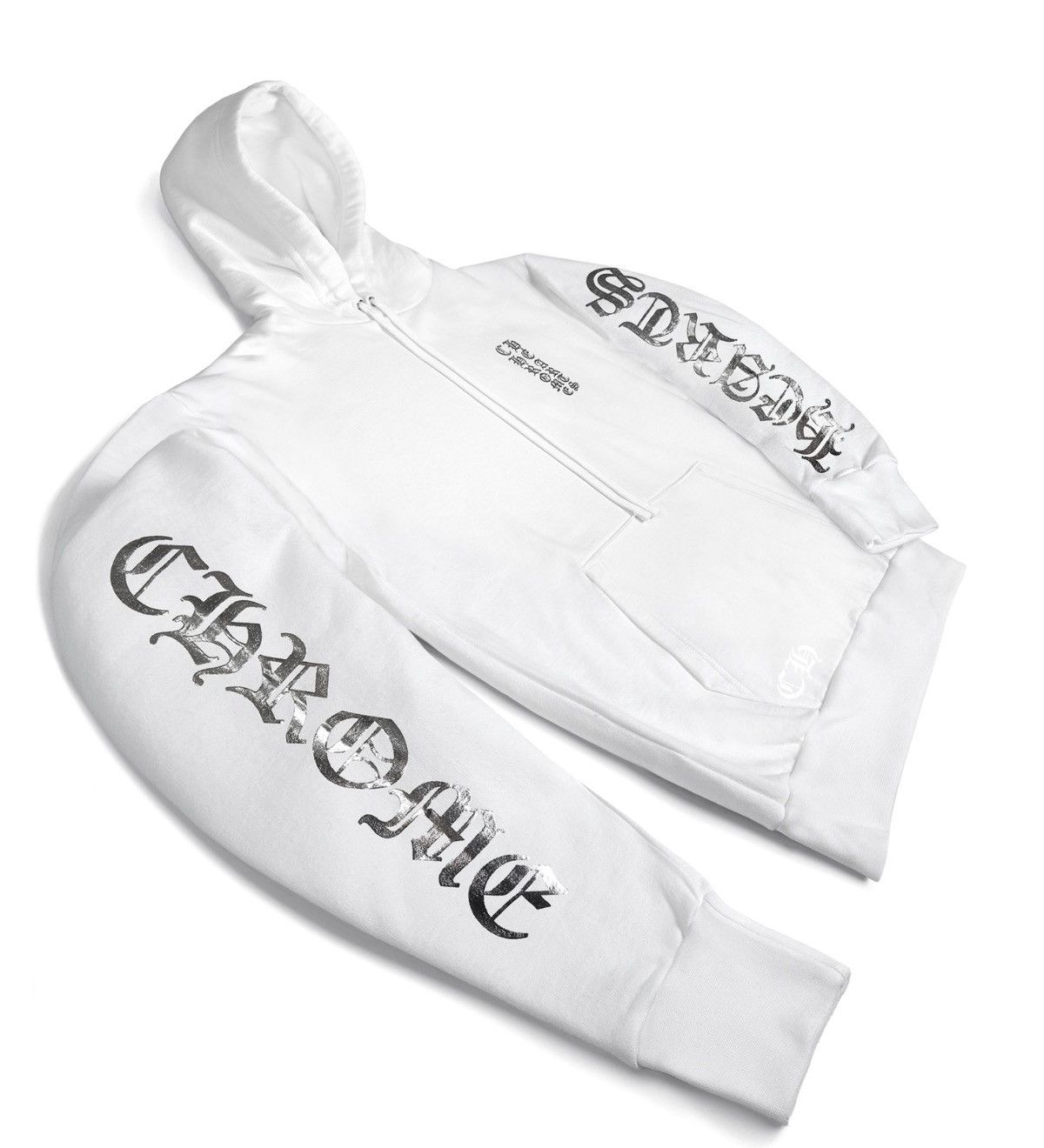 Chrome Hearts White foil chrome hearts hoodie Size US XXL / EU 58 / 5 - 1 Thumbnail