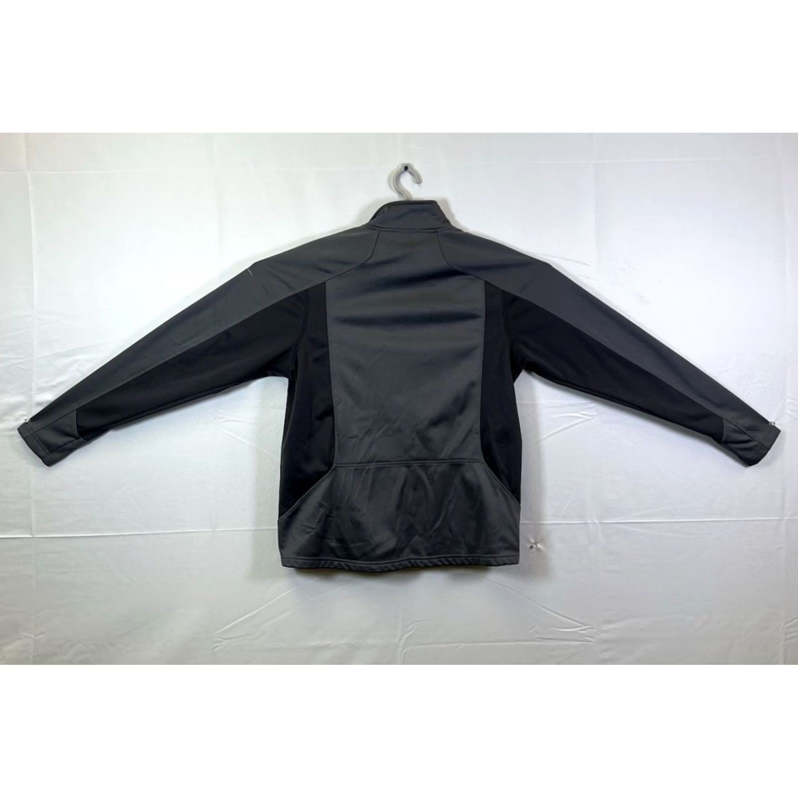Eddie Bauer Eddie Bauer Men’s Jacket Windfall Soft Shell Black Gray Size L Outdoor Wear Size US L / EU 52-54 / 3 - 4 Thumbnail