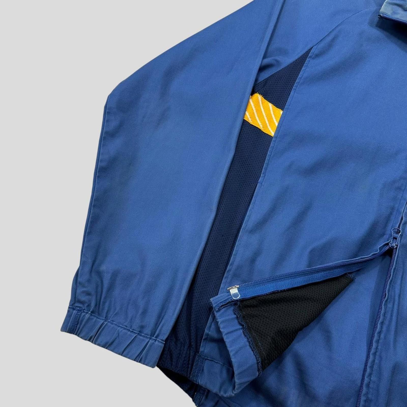 Comme des Garcons CDG SHIRT 00’s Mesh Panelled Tech Spellout Logo Jacket M Size US M / EU 48-50 / 2 - 4 Thumbnail