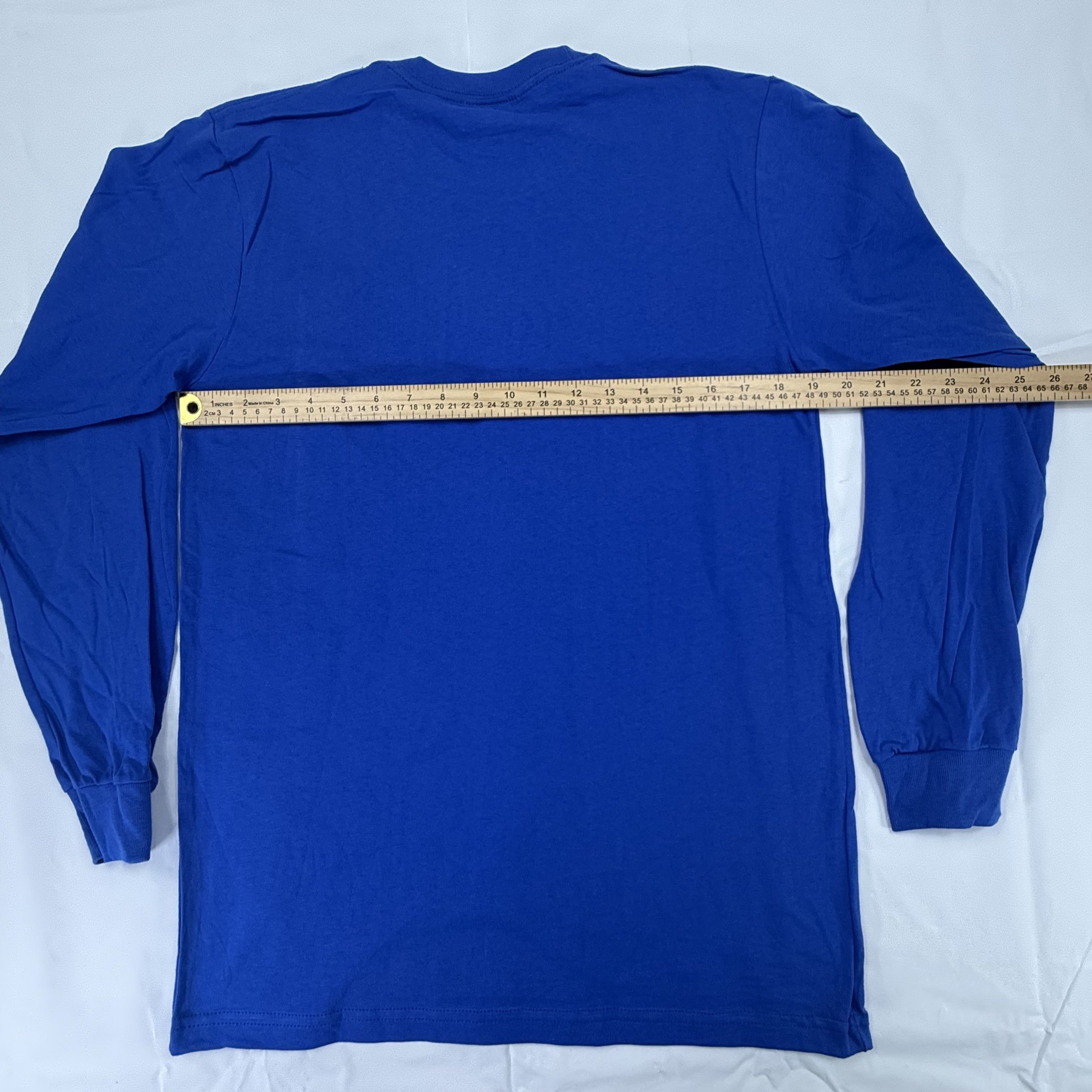 Supreme Supreme Long Sleeve Blank T-Shirt Royal Blue Mens Size US M / EU 48-50 / 2 - 5 Thumbnail