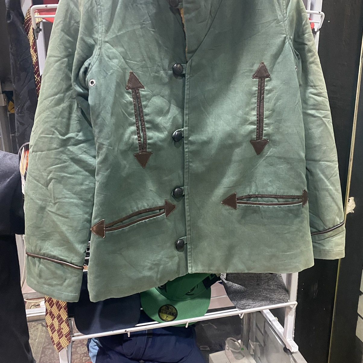 A.P.C. APC Fur Multi Pocket Jacket Size US XS / EU 42 / 0 - 5 Thumbnail