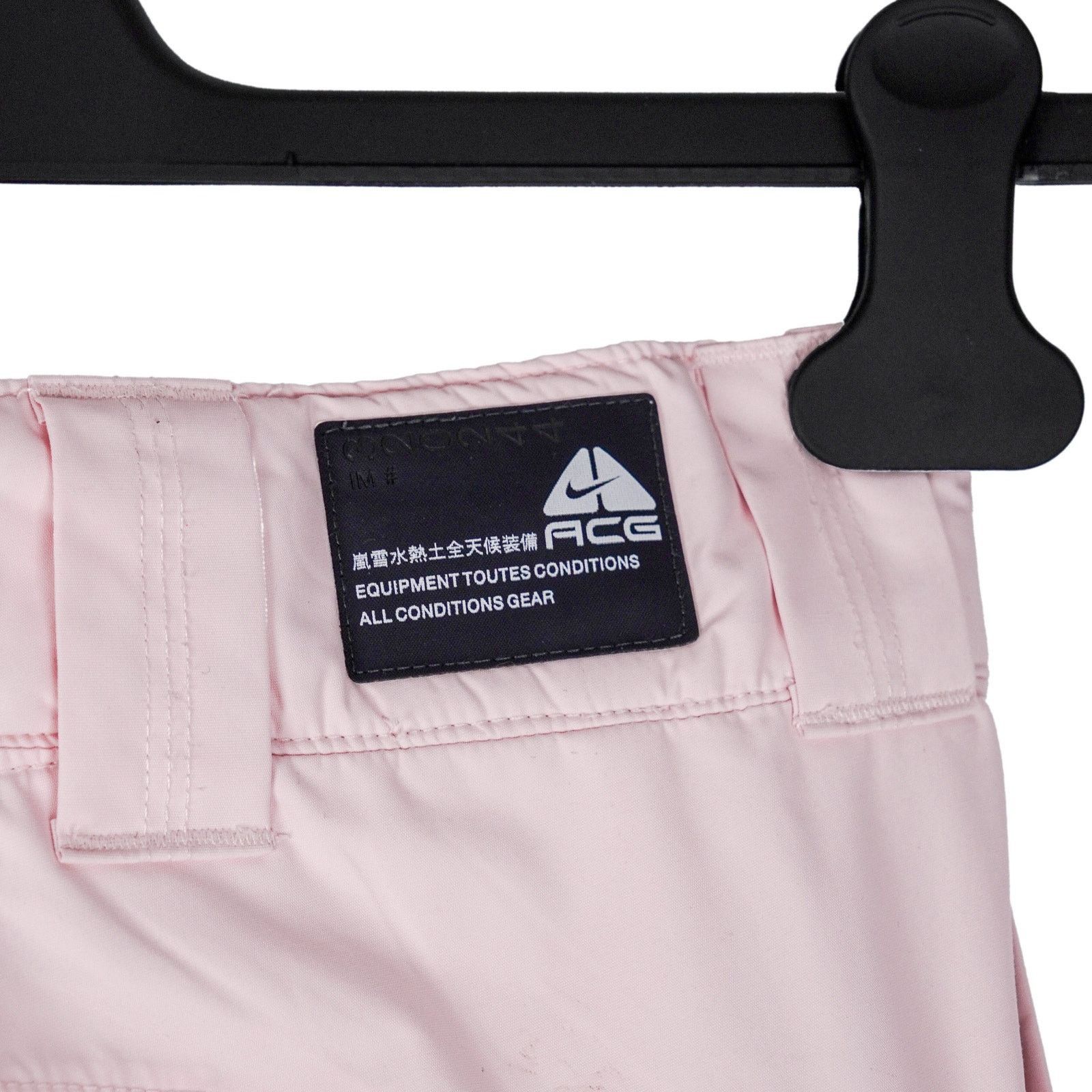 Nike ACG Nike ACG Soft Pink Outer Layer Tech Ski Logo Trousers Pants Size 30" / US 8 / IT 44 - 6 Thumbnail