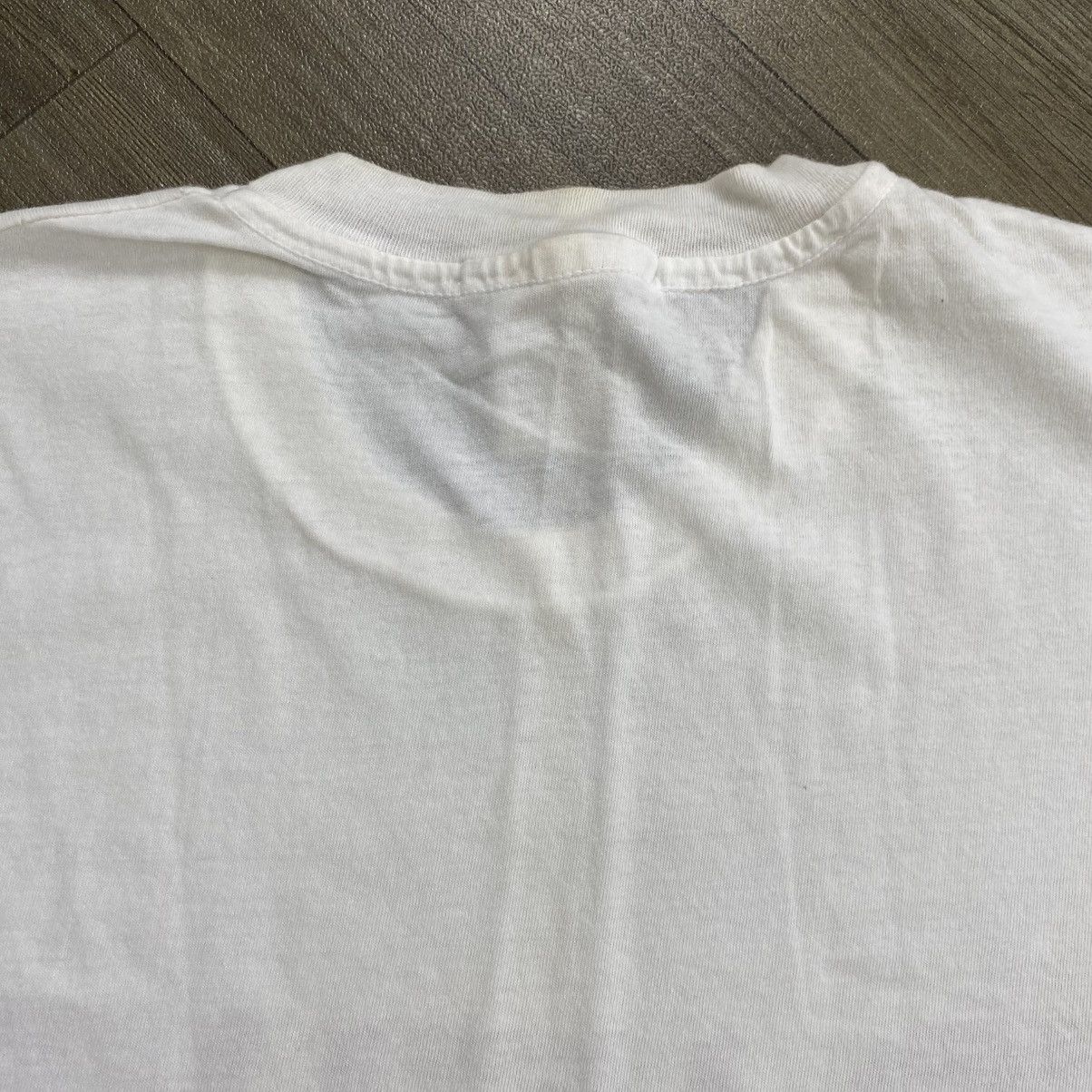 Comme des Garcons 🇯🇵 Vintage Comme des Garcons CDG Red Velvet Parfurm Tee Size US M / EU 48-50 / 2 - 8 Thumbnail