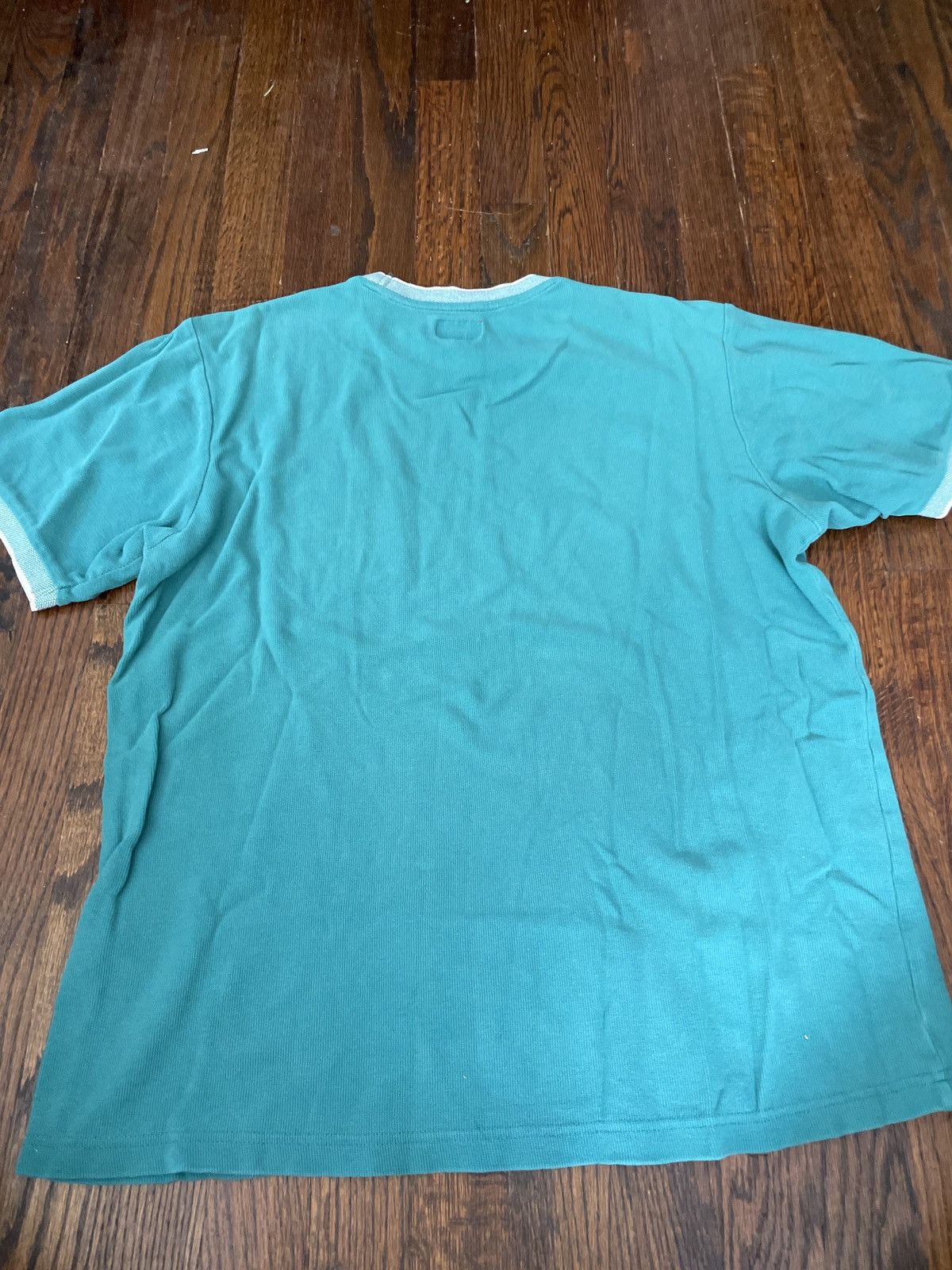 Supreme Supreme teal thick top Size US M / EU 48-50 / 2 - 3 Thumbnail
