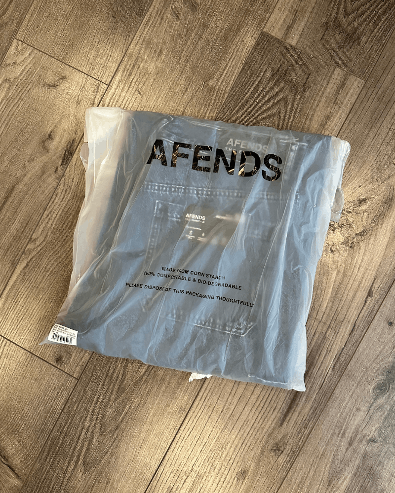 Afends BNWT Afends - Richmond - Hemp Denim Baggy Workwear Jeans Size US 28 / EU 44 - 6 Thumbnail
