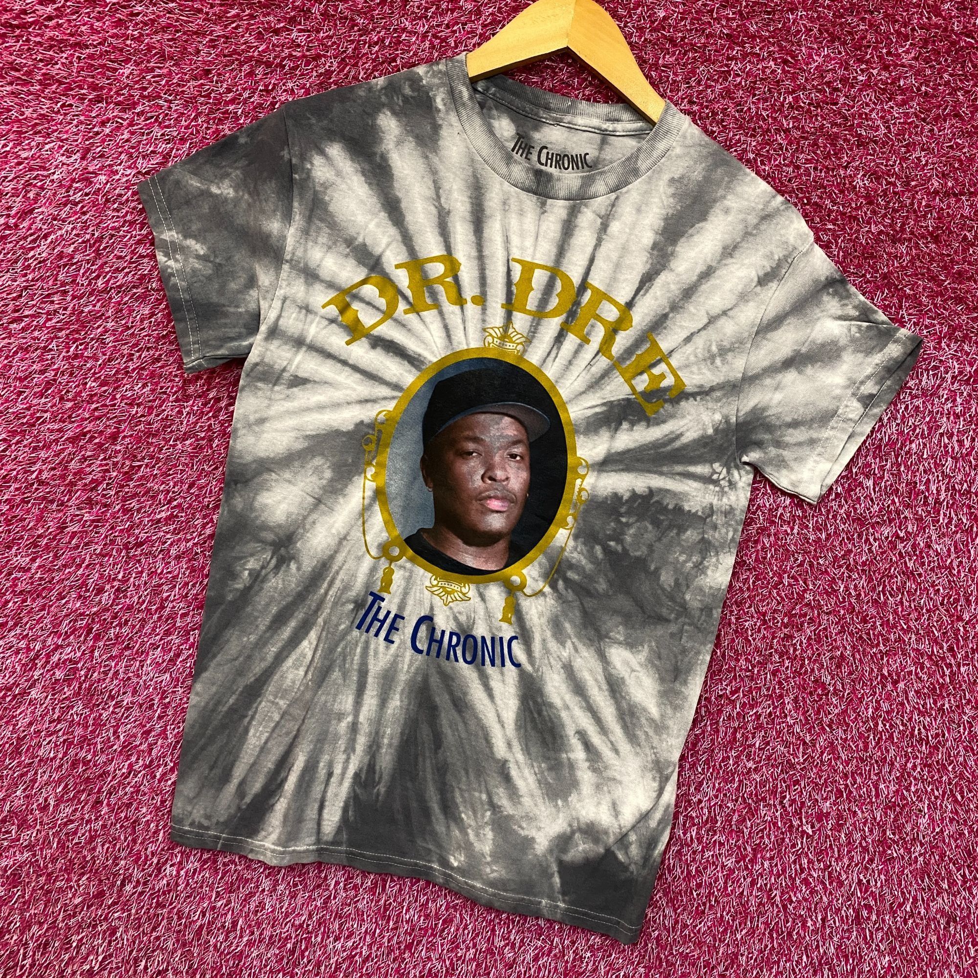 Rap Tees Dr Dre The Chronic Album Cover Art West Coast Rap Tie Dye S Size US S / EU 44-46 / 1 - 3 Thumbnail