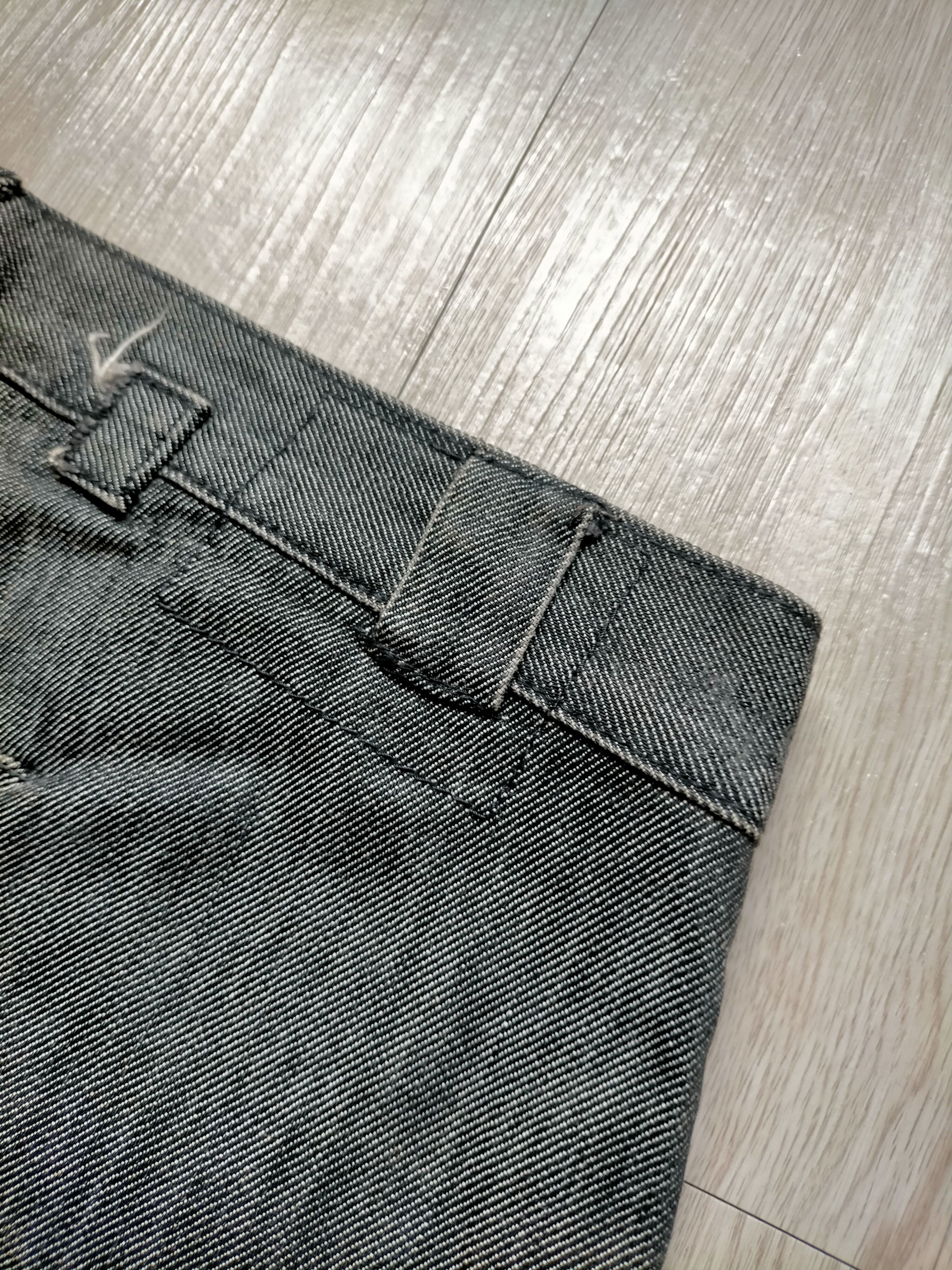 Levi's Vintage 1992 Levis Engineered Jeans Black Rusty Denim pants Size US 30 / EU 46 - 12 Thumbnail