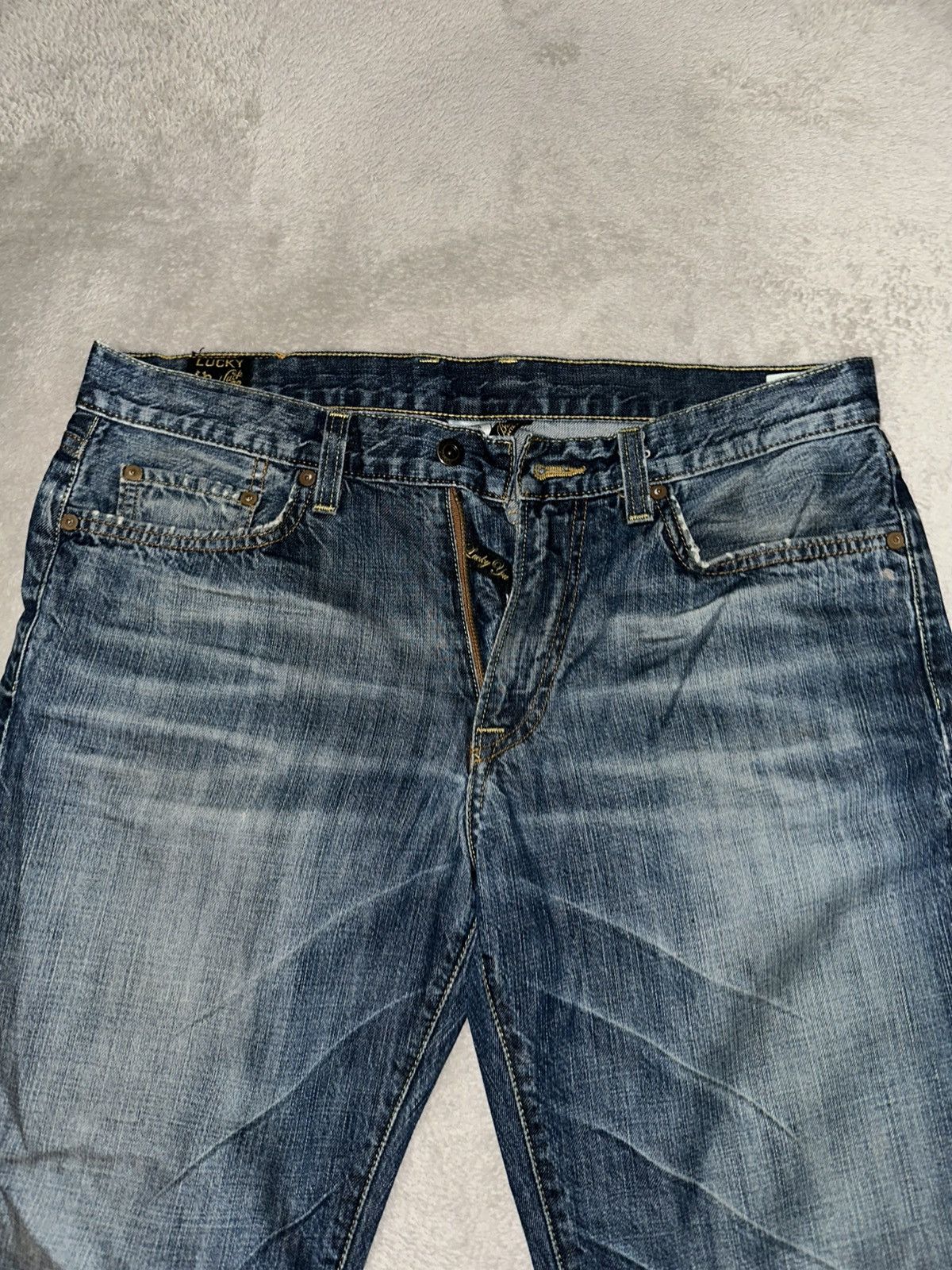 Lucky Brand Lucky Brand Denim Size US 32 / EU 48 - 5 Thumbnail