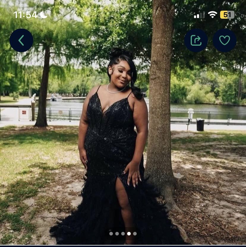 Other Prom dress for sell Size XL / US 12-14 / IT 48-50 - 2 Thumbnail
