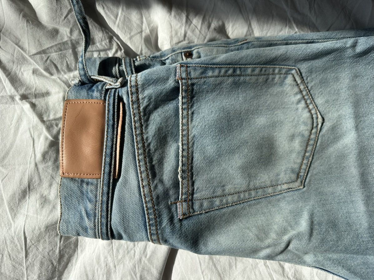 Acne Studios Acne Studios 1991 Toj Light Blue Vintage Size US 27 - 5 Thumbnail