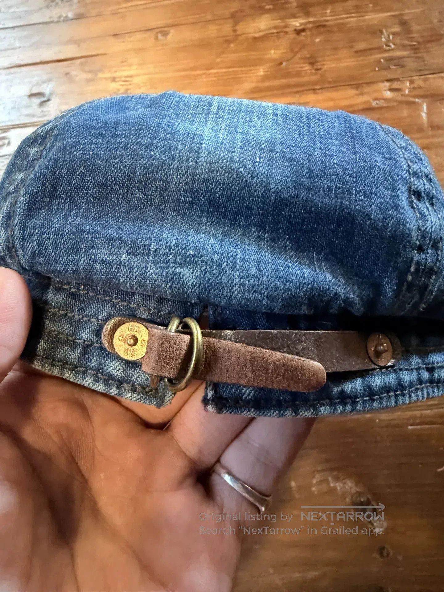 RRL Ralph Lauren RRL Ralph Lauren Denim Beret. Size ONE SIZE - 2 Thumbnail