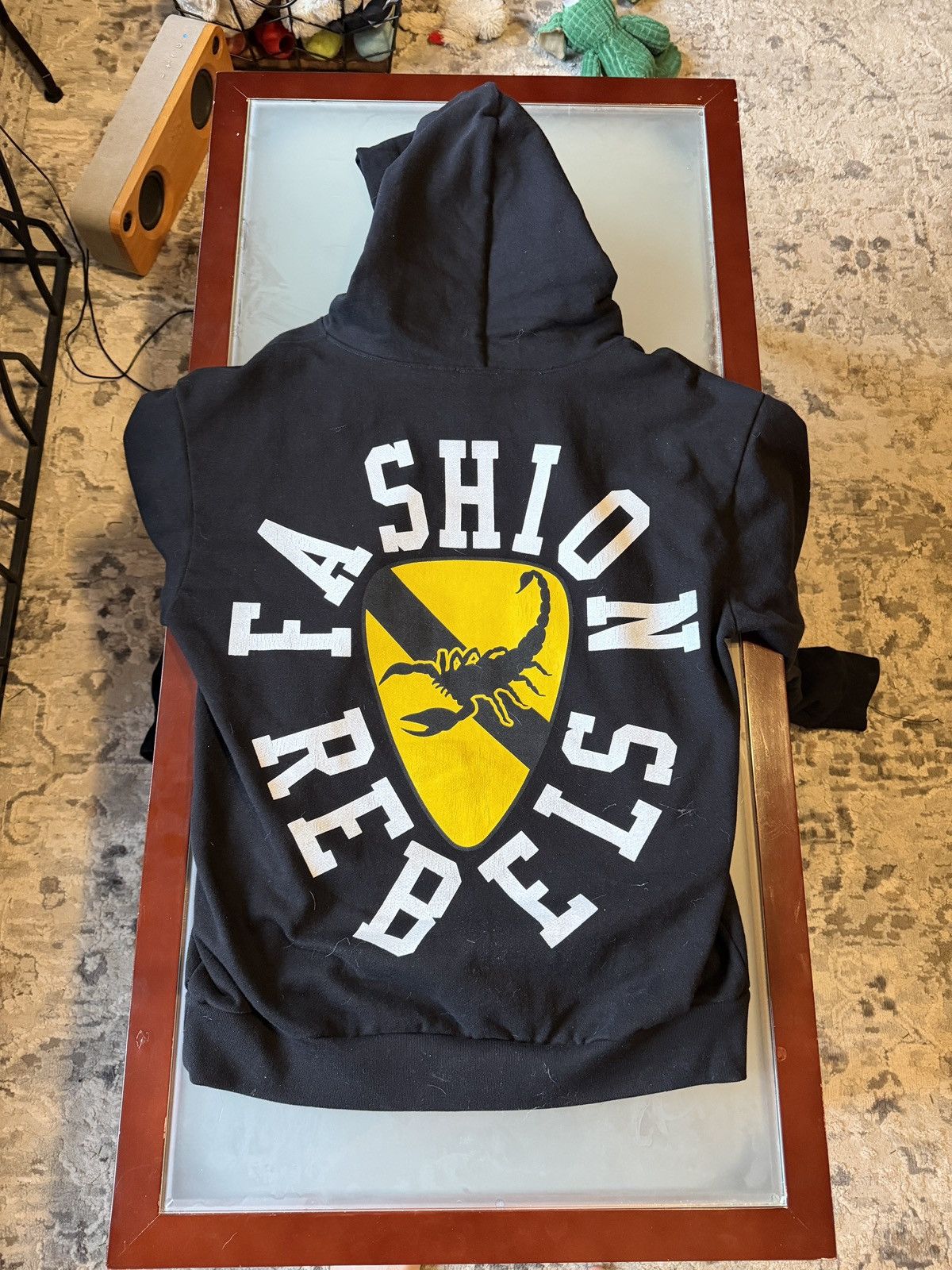 Other Rome Streetz “Kiss The Ring” Hoodie Size US L / EU 52-54 / 3 - 3 Thumbnail