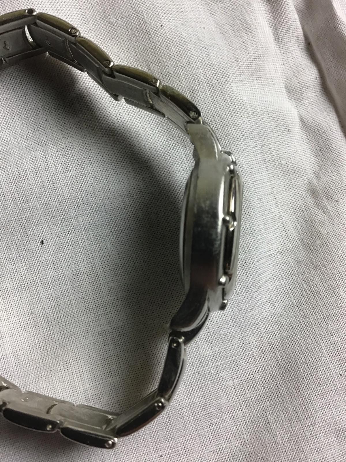 Pollini Polini Quartz Silver Tone Wristwatch Size ONE SIZE - 8 Thumbnail