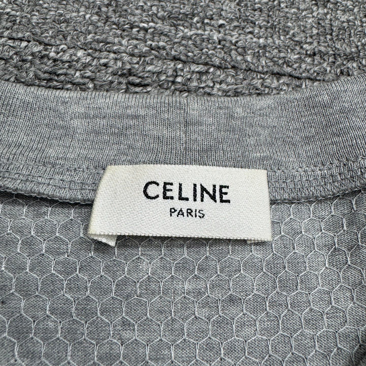 Celine Celine All-Over Sequin Print Short-Sleeve Tee M Size M / US 6-8 / IT 42-44 - 2 Thumbnail