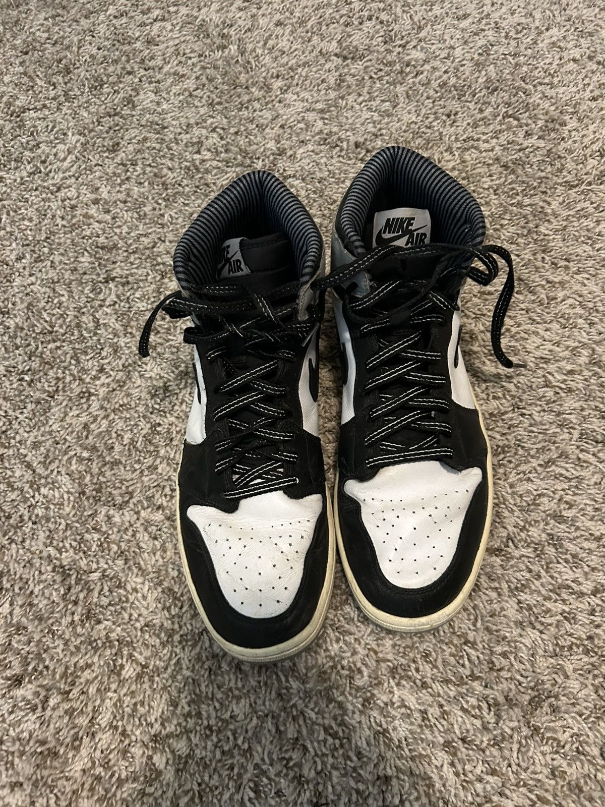 Nike Jordan 1 Barons Size US 13 / EU 46 - 3 Thumbnail