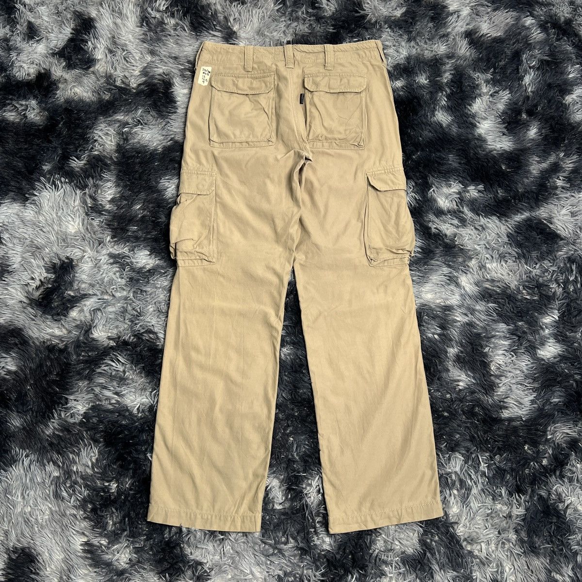 Japanese Brand Halation Cargo Pants Size US 33 - 2 Thumbnail