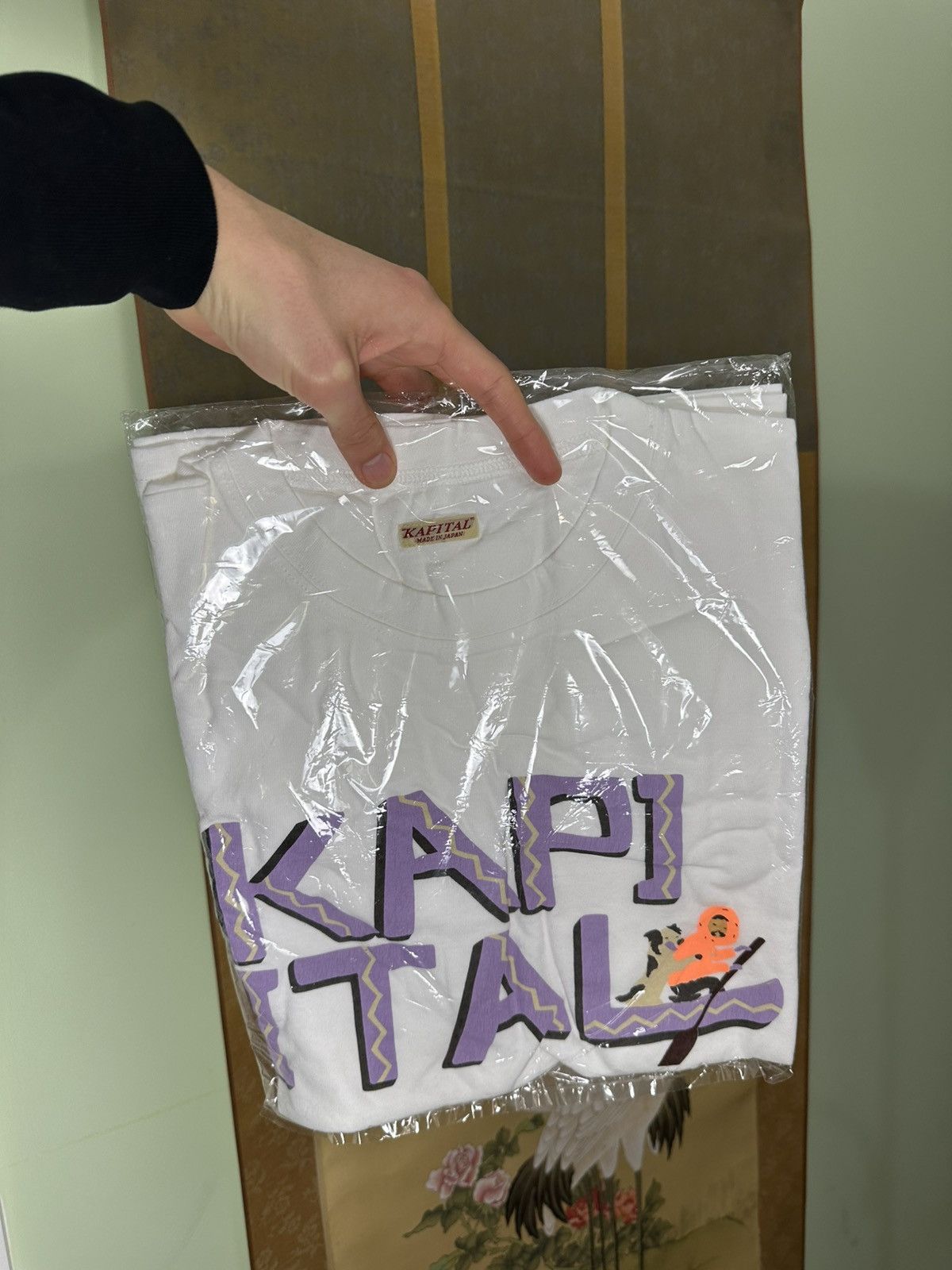 Kapital Kapital Canoe Tee Purple Size US M / EU 48-50 / 2 - 3 Thumbnail