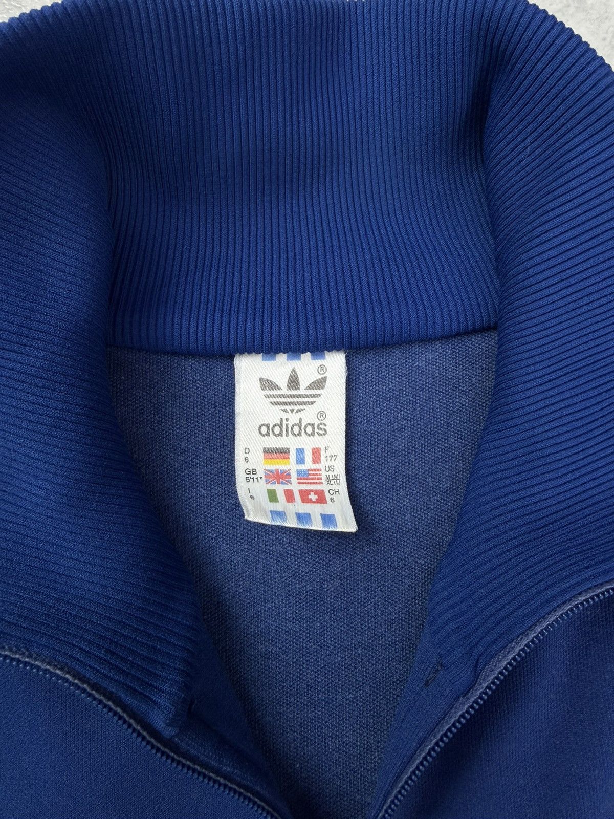 Adidas Vintage Adidas Tracksuit Jacket/ Pants Made in Yugoslavia Size US M / EU 48-50 / 2 - 7 Thumbnail