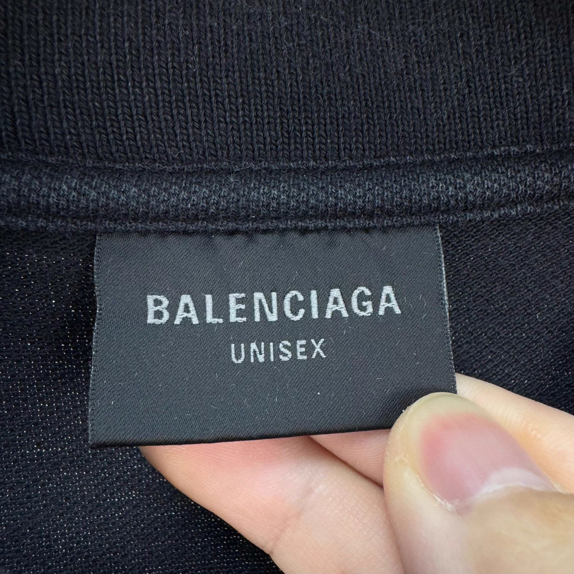 Balenciaga Balenciaga 24fw Embroidered Wheat Ear Washed SS S Mint Size US S / EU 44-46 / 1 - 5 Thumbnail