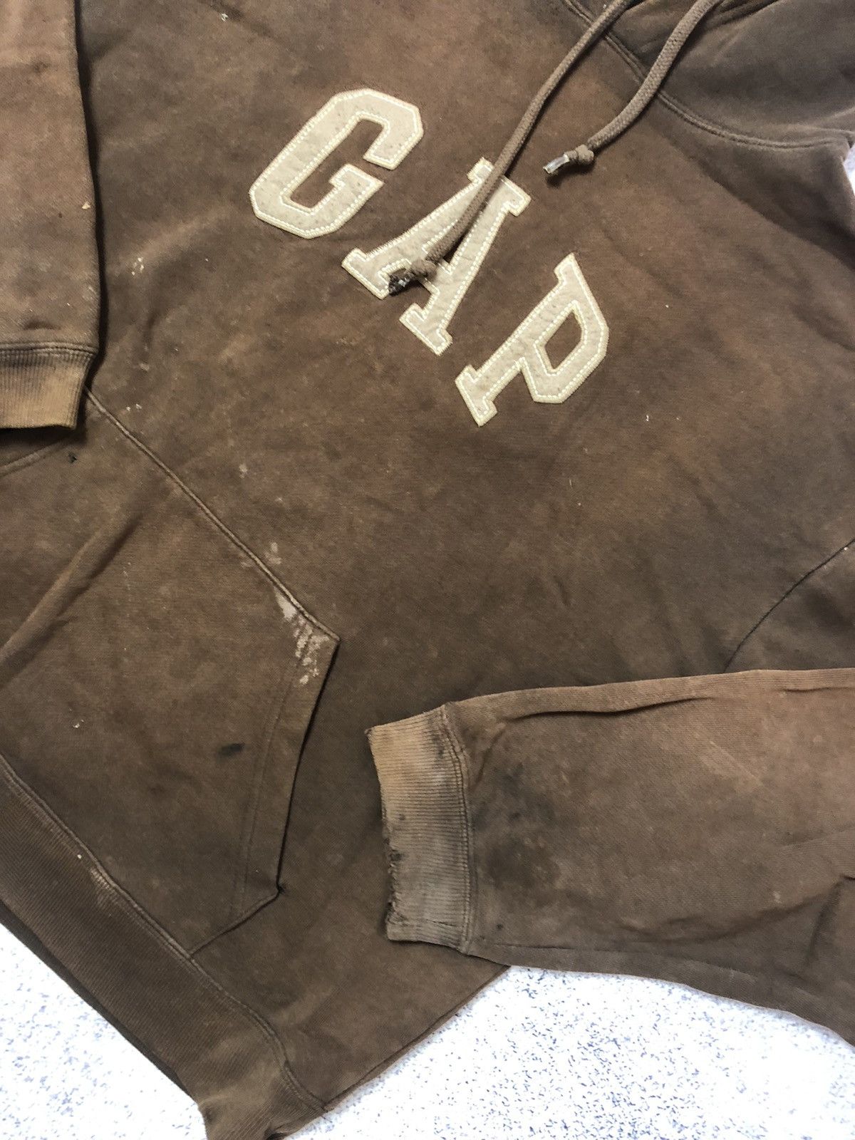 Band Tees × Vintage Men’s hoodie Gap size L vintage usa Size US L / EU 52-54 / 3 - 4 Thumbnail