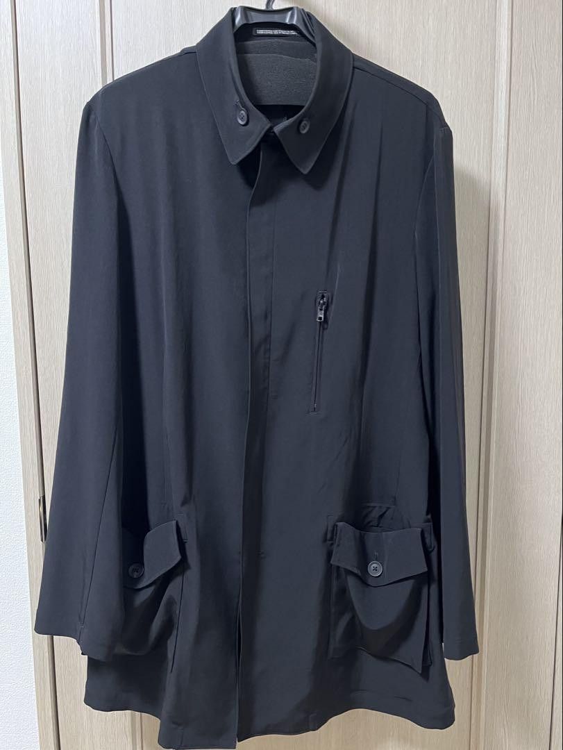 Yohji Yamamoto Yohji yamamoto pour homme Tripoli Mao color jacket Size US L / EU 52-54 / 3 - 1 Thumbnail