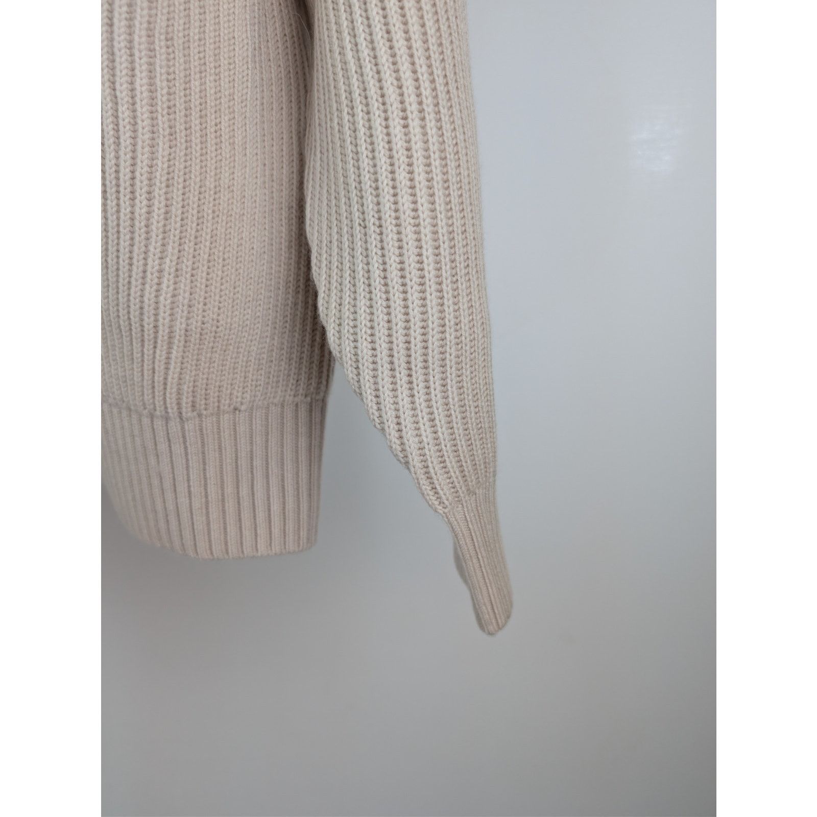 Aime Leon Dore o1rshd1 Shaker Stitch Cardigan Sweater in Oatmeal Size US L / EU 52-54 / 3 - 6 Thumbnail
