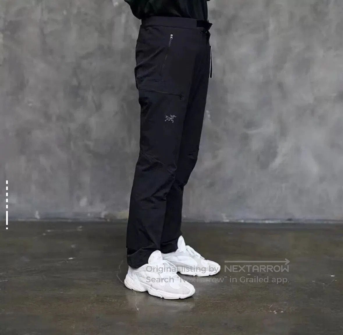Arc'teryx Arcteryx GAMMA LT Black XL Softshell Pants. Size US 28 / EU 44 - 2 Thumbnail