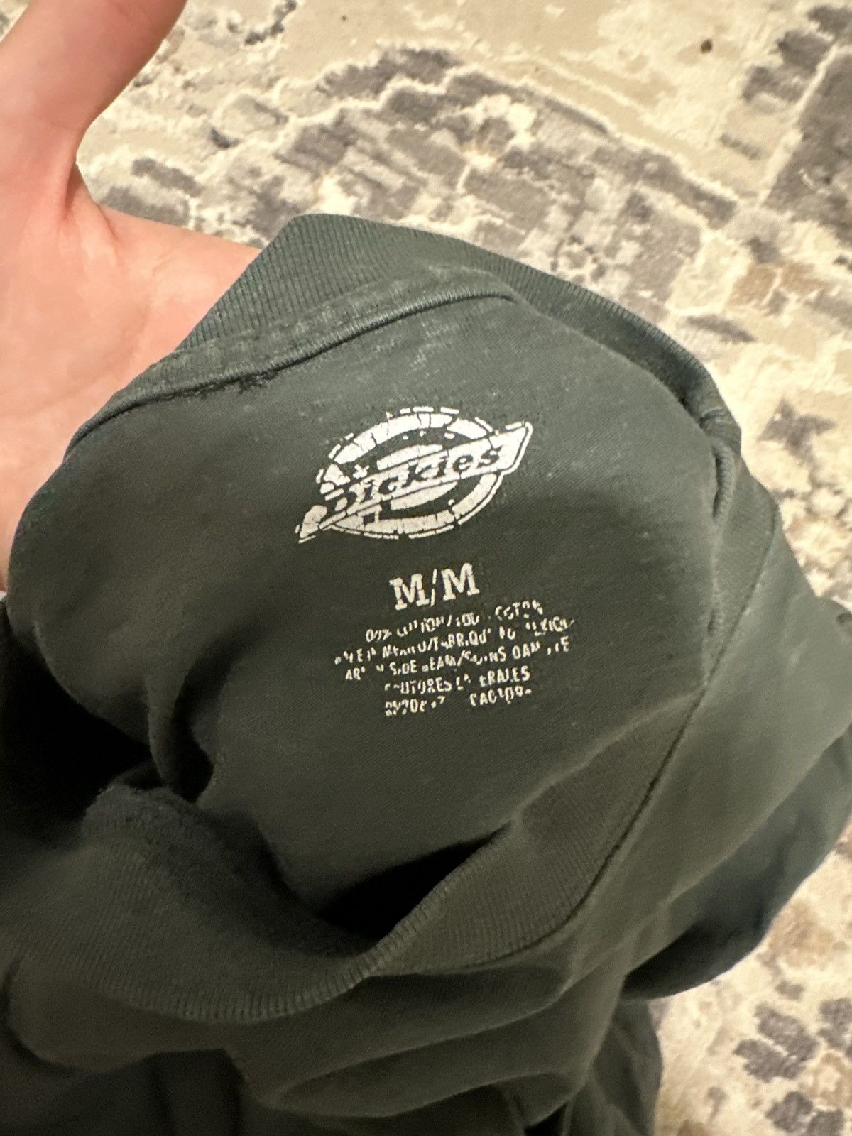 Dickies Dickies forest green pocket tee Size US M / EU 48-50 / 2 - 3 Thumbnail