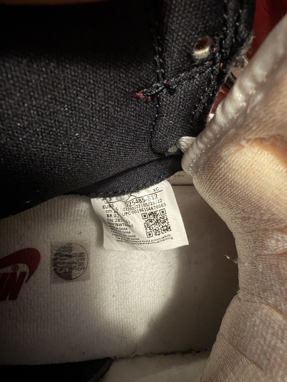 Jordan Brand Jordan Lost and Found 1s Size US 10.5 / EU 43-44 - 9 Thumbnail